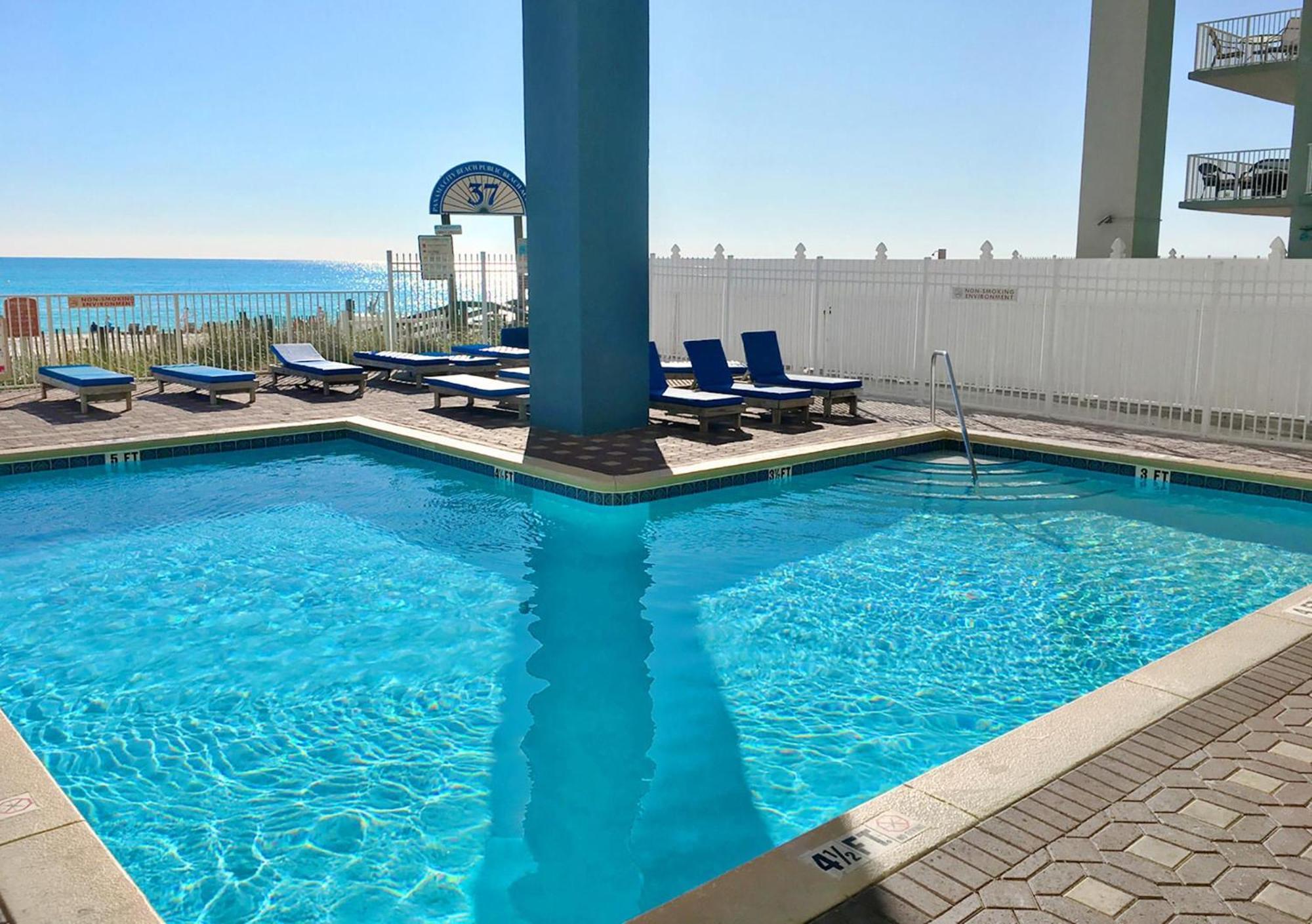 Grandview East 1602 Daire Panama City Beach Dış mekan fotoğraf