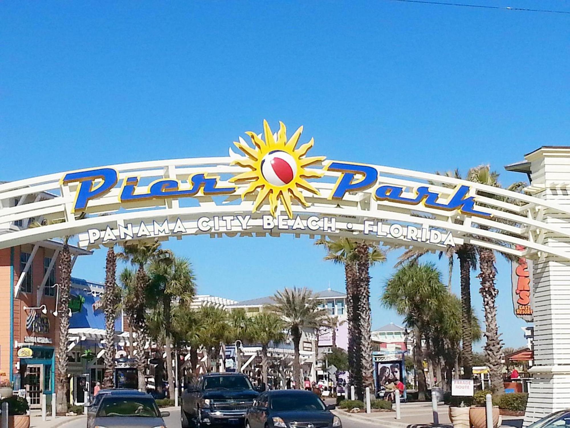 Grandview East 1602 Daire Panama City Beach Dış mekan fotoğraf